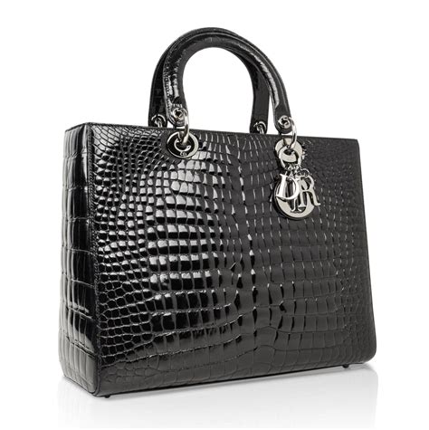 lady dior bag buy online|lady dior crocodile bag.